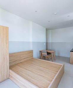 Giường gỗ Giá rẻ-GG002