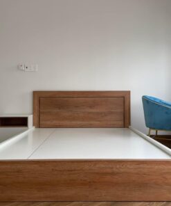 Giường gỗ Giá rẻ-GG001