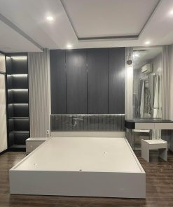 Giường gỗ- GG003
